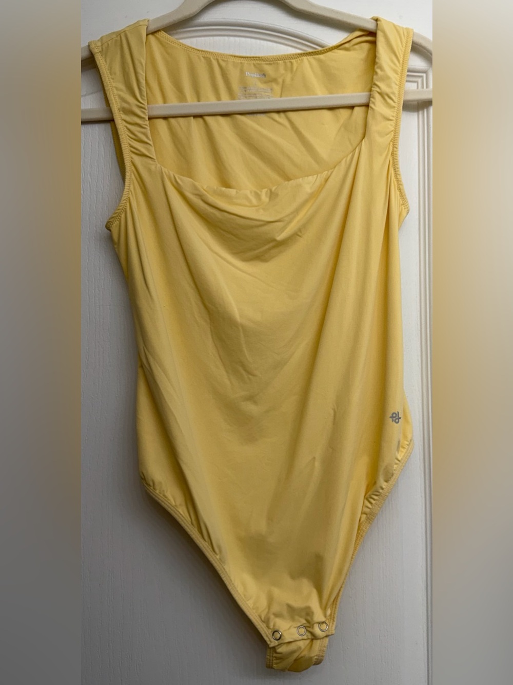 Yellow Bodysuit